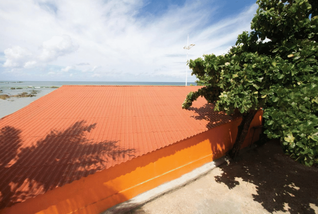 Telhas de PVC conforto térmico