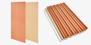 Diferenças entre Telha de PVC minionda e Telha de PVC trapezoidal