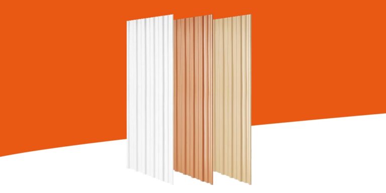 O que é telha PVC trapezoidal e por que esse modelo chama atenção?