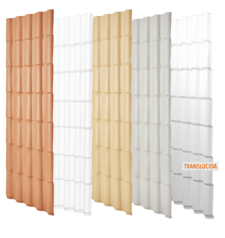 Telha de PVC colonial: saiba o que é e quando utilizar