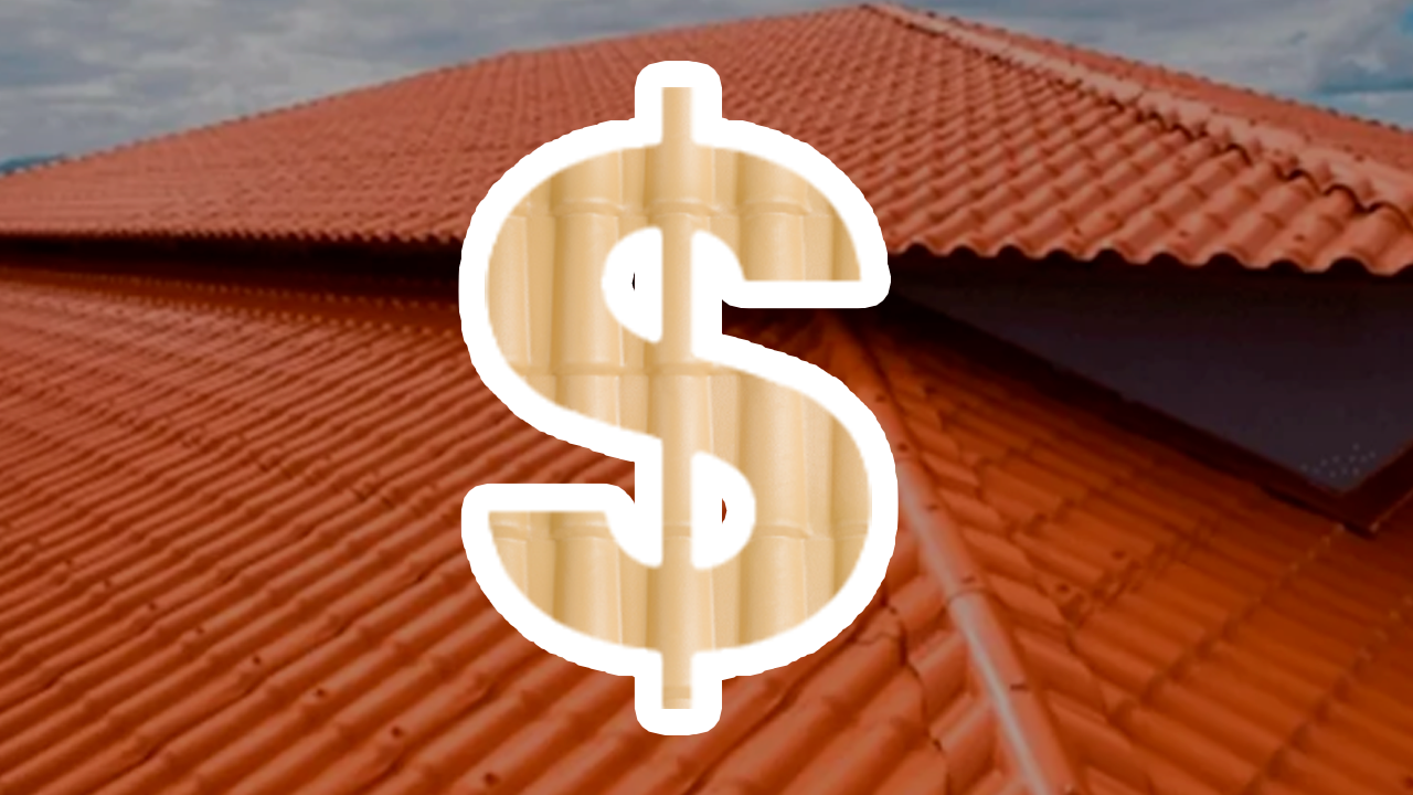 Custo-benefício da telha de PVC colonial