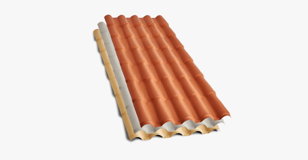 Telhas coloniais espessuras