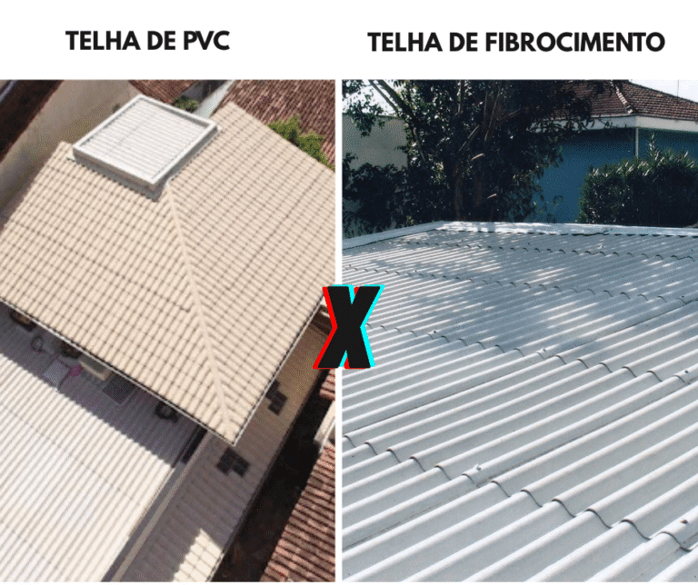 Telha de PVC ou fibrocimento: qual a melhor escolha para o seu projeto?