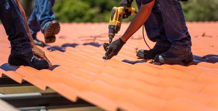 Como instalar corretamente as telhas coloniais de PVC?