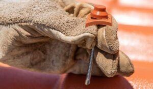 Kit de fixação e vedação para telhas de PVC