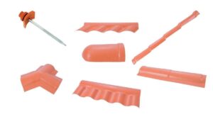 Acessórios para telhado de PVC