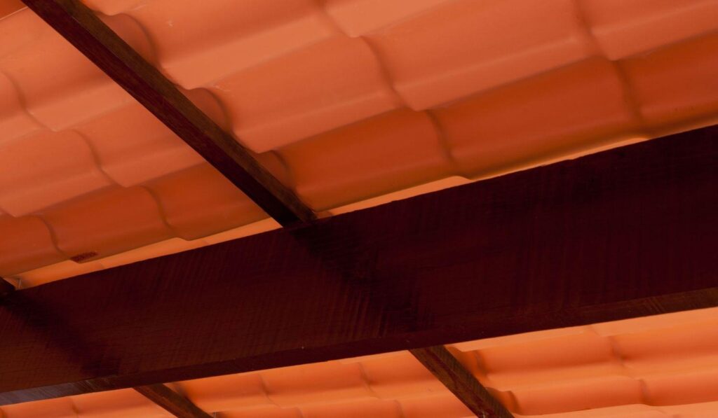 Estrutura e peso do telhado